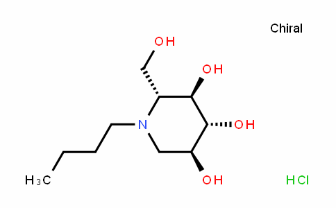 Miglustat (hydrochloride)