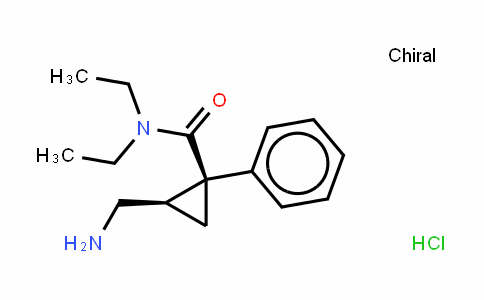 Milnacipran (hydrochloride)