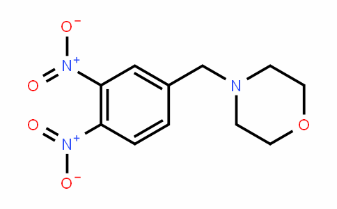 Morpholine, 4-[(3,4-dinitrophenyl)methyl]-