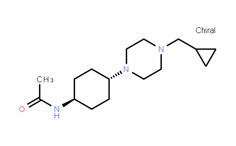 N-((1r,4r)-4-(4-(cyclopropylmethyl)piperazin-1-yl)cyclohexyl)acetamide