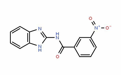 N-(1H-benzo[d]imidazol-2-yl)-3-nitrobenzamide