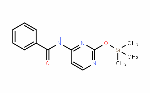 N-(2-((triMethylsilyl)oxy)pyriMidin-4-yl)benzaMide