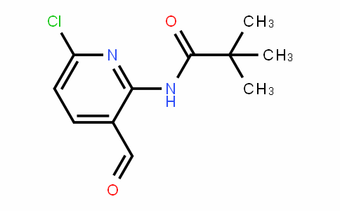 N-(6-Chloro-3-forMyl-pyridin-2-yl)-2,2-diMethyl-propionaMide