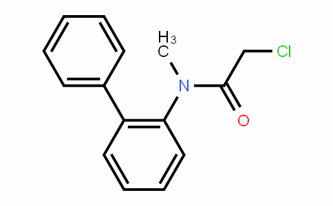 N-(biphenyl-2-yl)-2-chloro-N-methylacetamide