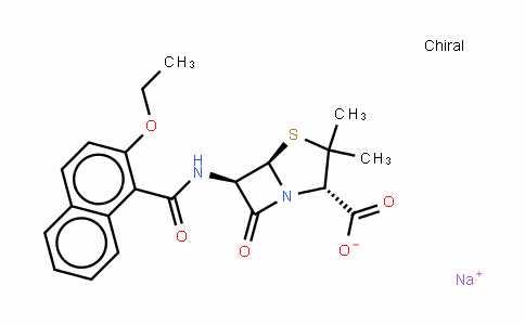 Nafcillin (sodium monohydrate)