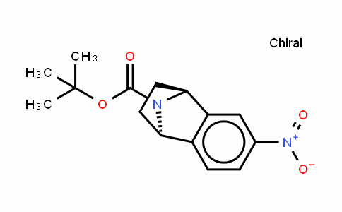 Naphthalen-1,4-imine-9-carboxylic acid, 1,2,3,4-tetrahydro-6-nitro-, 1,1-dimethylethyl ester, (1R,3S)-