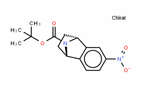 Naphthalen-1,4-imine-9-carboxylic acid, 1,2,3,4-tetrahydro-6-nitro-, 1,1-dimethylethyl ester, (1S,4R)-