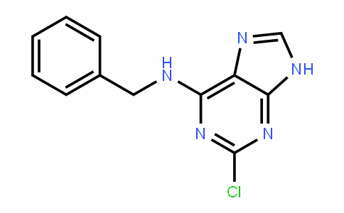 N-benzyl-2-chloro-9H-purin-6-amine