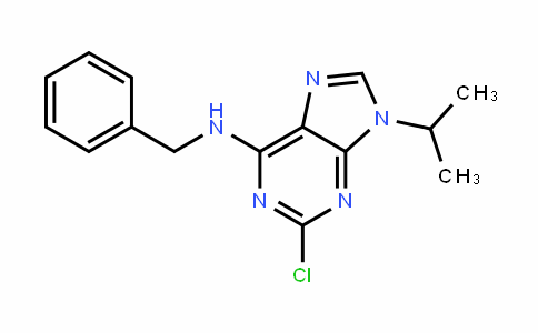 N-benzyl-2-chloro-9-isopropyl-9H-purin-6-amine