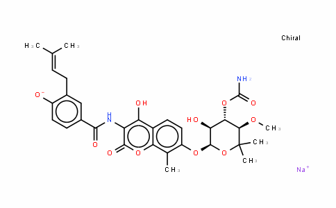 Novobiocin (Sodium)