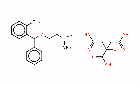 Orphenadrine (citrate)
