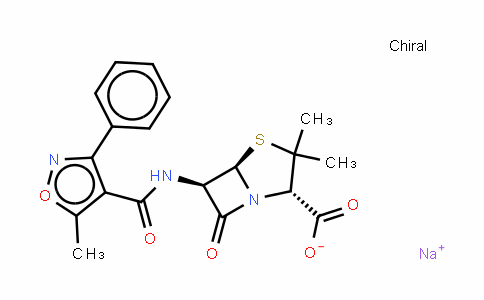 Oxacillin (sodium monohydrate)