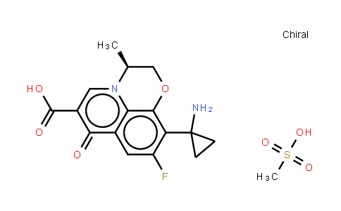Pazufloxacin