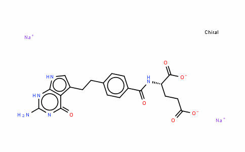 Pemetrexed (disodium hemipenta hydrate) (1:2:2.5)