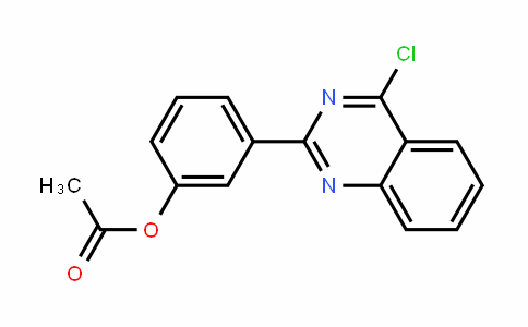 Phenol, 3-(4-chloro-2-quinazolinyl)-, 1-acetate