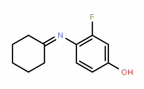Phenol, 4-(cyclohexylideneaMino)-3-fluoro-