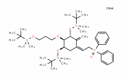 Phosphine oxide, [(2Z)-2-[(3R,4R,5R)-3,5-bis[[(1,1-diMethylethyl)diMethylsilyl]oxy]-4-[3-[[(1,1-diMethylethyl)diMethylsilyl]oxy]propoxy]-2-Methylenecyclohexylidene]ethyl]diphenyl-