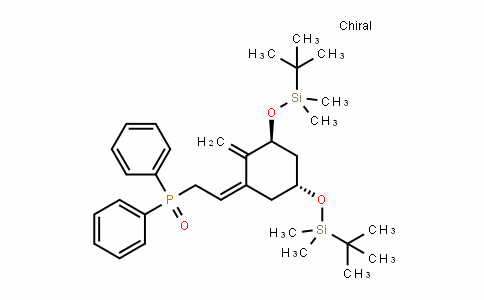 Phosphine oxide, [(2Z)-2-[(3S,5R)-3,5-bis[[(1,1-dimethylethyl)dimethylsilyl]oxy]-2-methylenecyclohexylidene]ethyl]diphenyl-