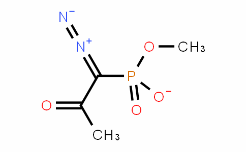 Phosphonic acid, (1-diazo-2-oxopropyl)-, monomethyl ester (9CI)