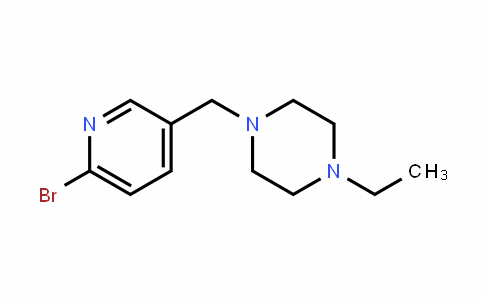 Piperazine, 1-[(6-broMo-3-pyridinyl)Methyl]-4-ethyl-