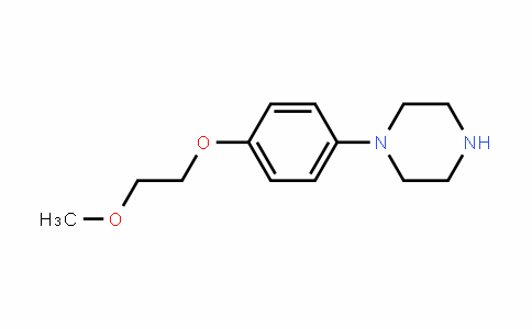Piperazine, 1-[4-(2-methoxyethoxy)phenyl]-