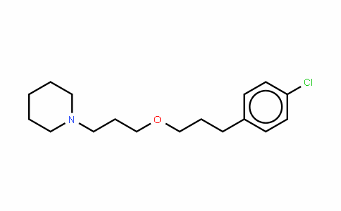 1-[3-[3-(4-氯丙基)丙氧基]丙基]-哌啶盐酸盐