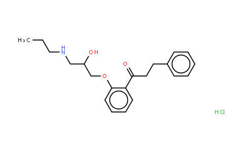 Propafenone (hydrochloride)