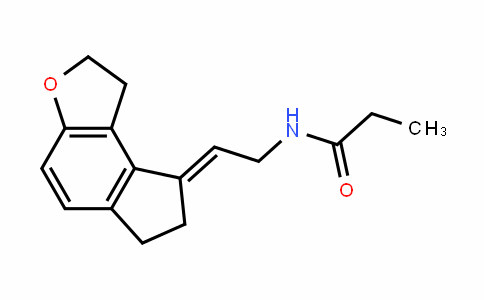 PropanaMide, N-[2-(1,2,6,7-tetrahydro-8H-indeno[5,4-b]furan-8-ylidene)ethyl]-