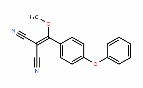 Propanedinitrile, 2-[methoxy(4-phenoxyphenyl)methylene]-