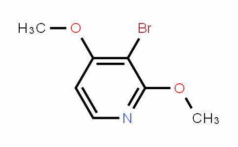 Pyridine, 3-broMo-2,4-diMethoxy-