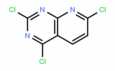 Pyrido[2,3-d]pyrimidine, 2,4,7-trichloro-