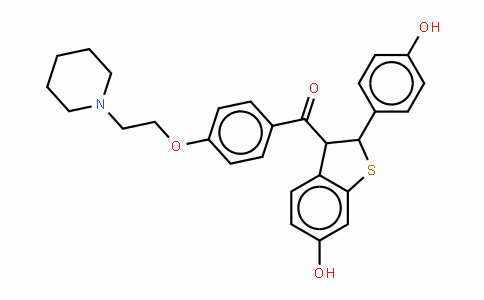 Raloxifene (hydrochloride)