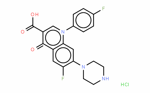 Sarafloxacin (hydrochloride)