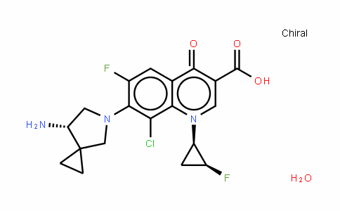Sitafloxacin (hydrate)