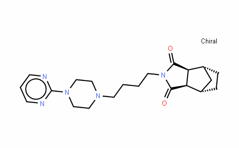 Tandospirone (citrate)