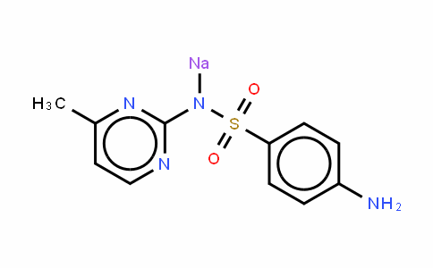 Sulfamerazine (sodium salt)