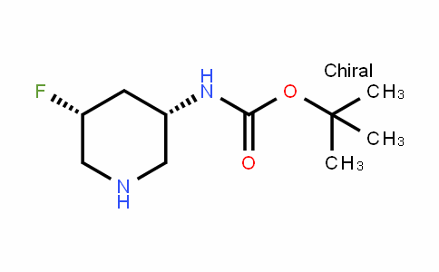 Tert-butyl ((3S,5R)-5-fluoropiperidin-3-yl)carbaMate