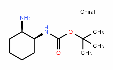 氨甲酸,N-[(1R,2S)-2-氨基环己基]-,1,1-二甲基乙基酯