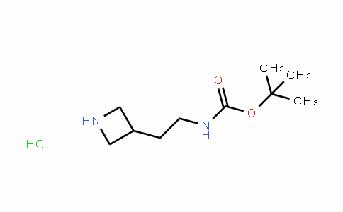 Tert-butyl (2-(azetidin-3-yl)ethyl)carbamate (hydrochloride)