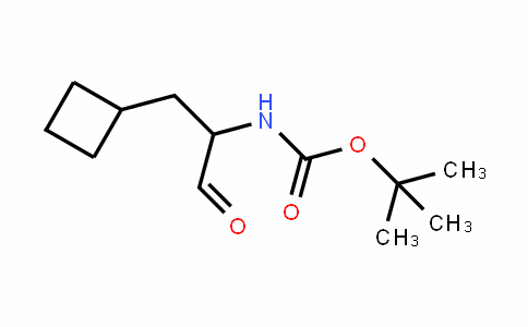 Tert-butyl 1-cyclobutyl-3-oxopropan-2-ylcarbamate