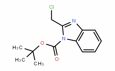 Tert-butyl 2-(chloromethyl)-1H-benzo[d]imidazole-1-carboxylate