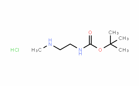 Tert-butyl 2-(methylamino)ethylcarbamate (Hydrochloride)