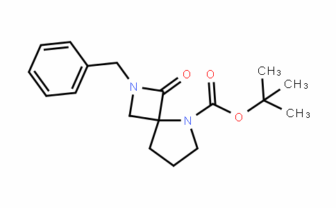 Tert-butyl 2-benzyl-1-oxo-2,5-diazaspiro[3.4]octane-5-carboxylate