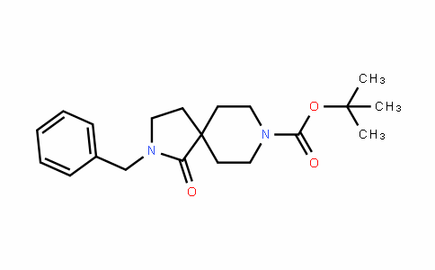 Tert-butyl 2-benzyl-1-oxo-2,8-diazaspiro[4.5]decane-8-carboxylate