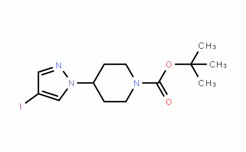 Tert-butyl 4-(4-iodo-1H-pyrazol-1-yl)piperidine-1-carboxylate