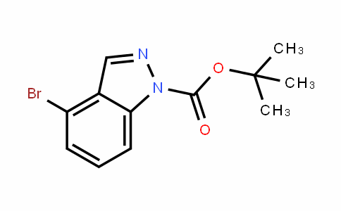 Tert-butyl 4-broMo-1H-indazole-1-carboxylate