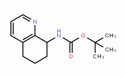 Tert-butyl 5,6,7,8-tetrahydroquinolin-8-ylcarbamate