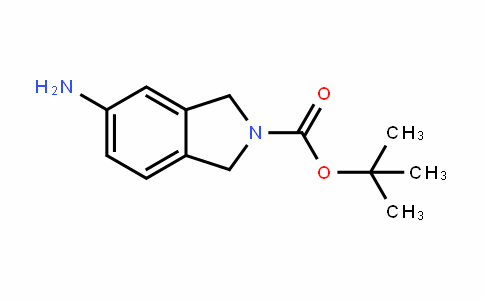 Tert-BUTYL 5-AMINOISOINDOLINE-2-CARBOXYLATE