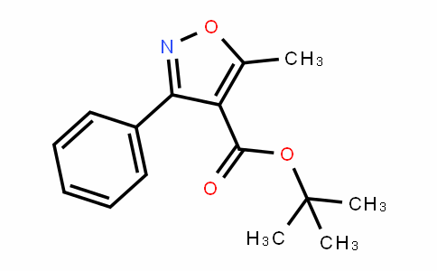 Tert-butyl 5-methyl-3-phenylisoxazole-4-carboxylate