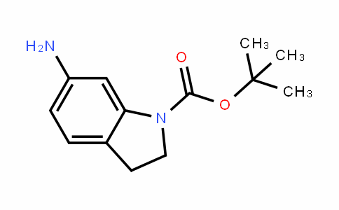 Tert-butyl 6-aminoindoline-1-carboxylate